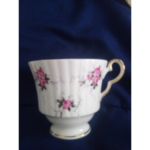 11pc Princess House Hammersley Bone China Teaset - Picture 8 of 10